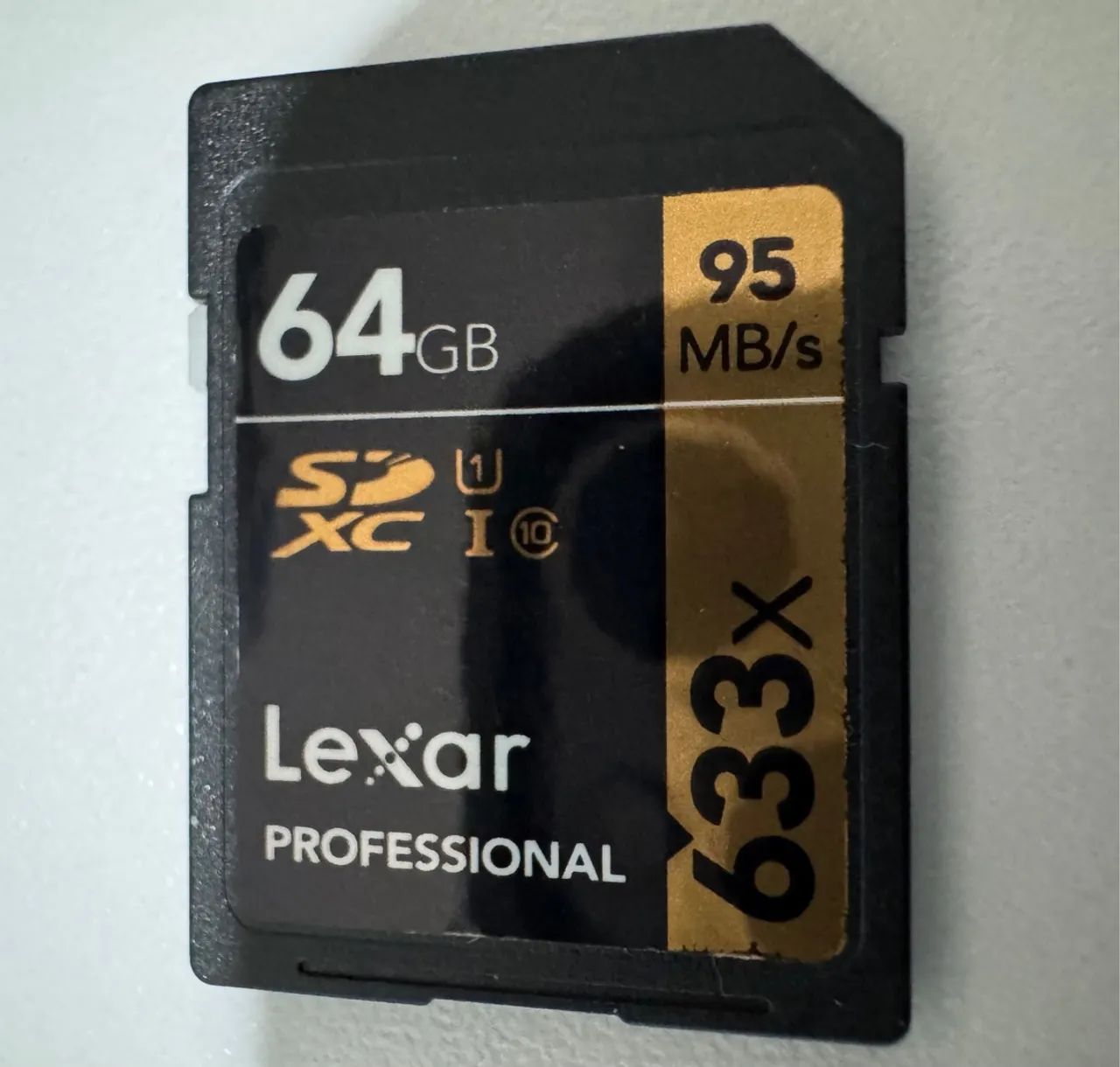 Cartão de Memória Lexar Professional 633x 64GB SDXC - Foto 4