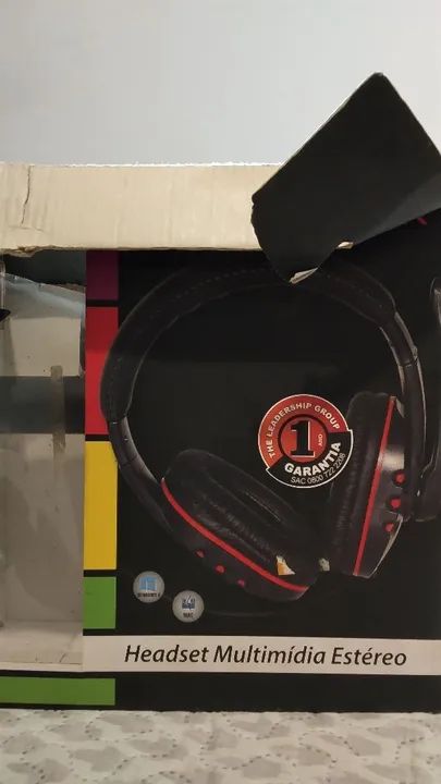 Headset Gamer Leadership - Multimídia Estéreo - Foto 2