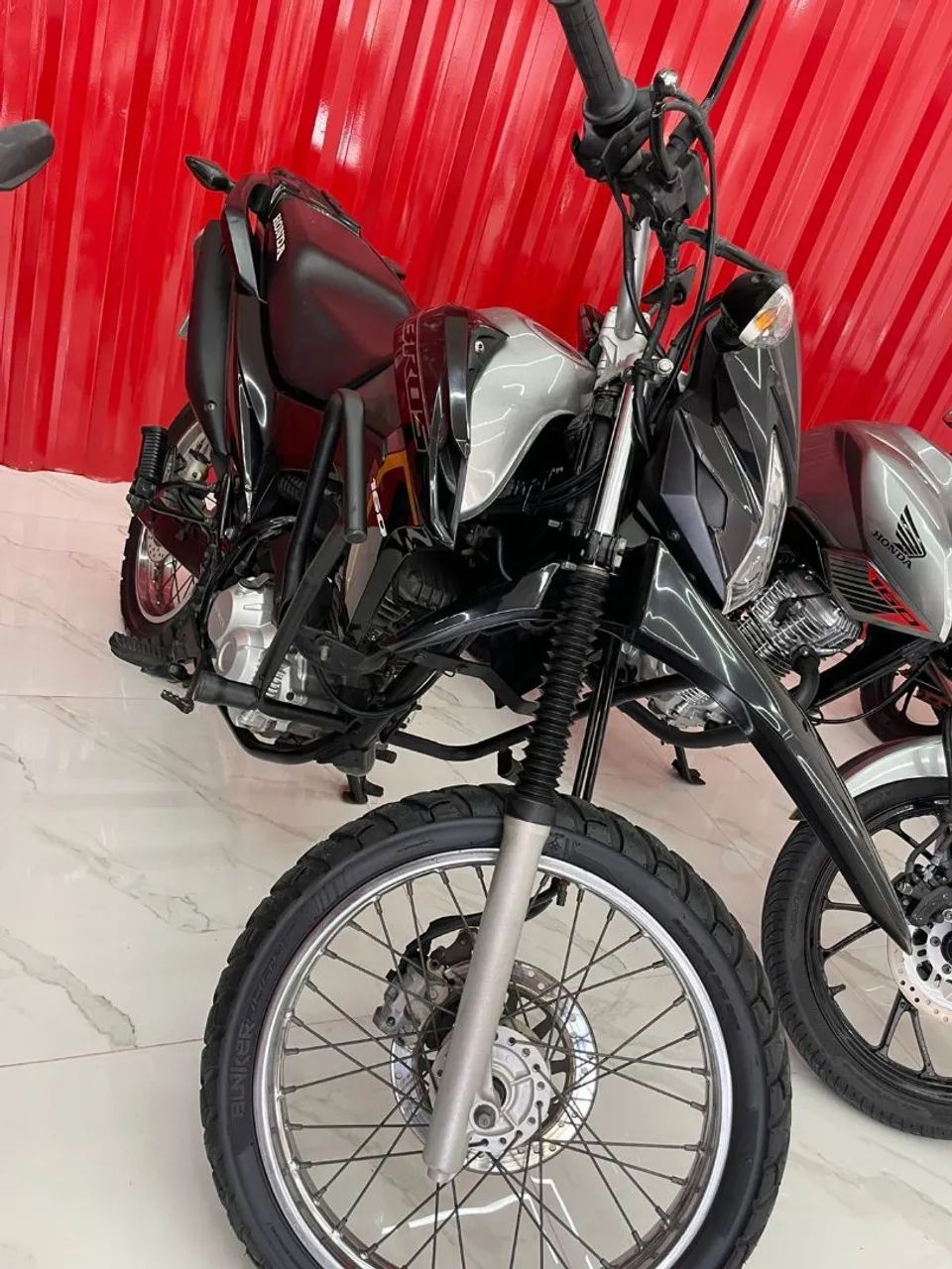 NXR BROS 160