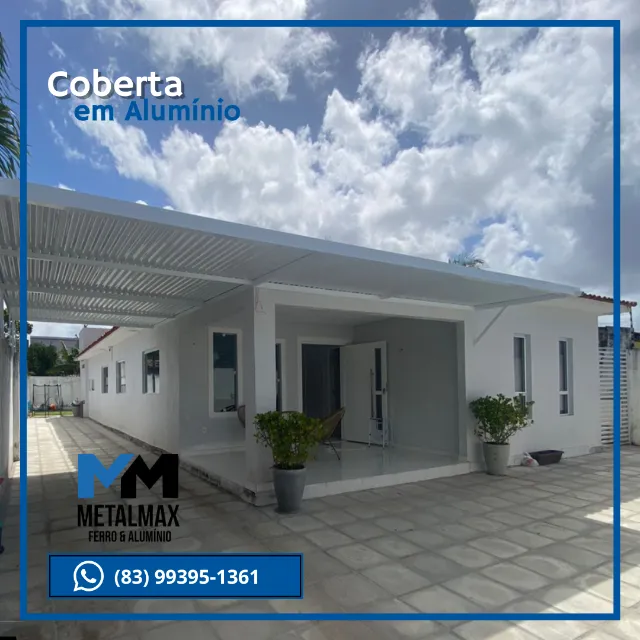 Coberta em Aumínio