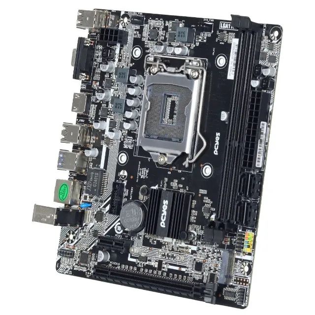 Placa Mãe LGA1155 B75 DDR3 c/ M.2 2ª e 3ª Geração Pcyes PCYB75-3G16 - WZetta - Foto 3
