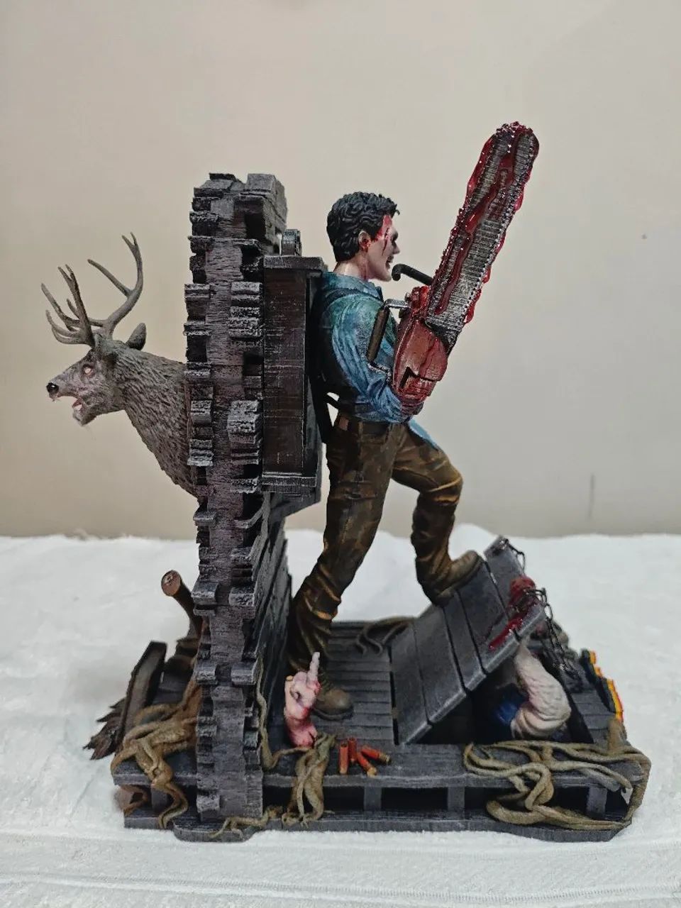 Diorama Evil dead 3D  - Foto 3