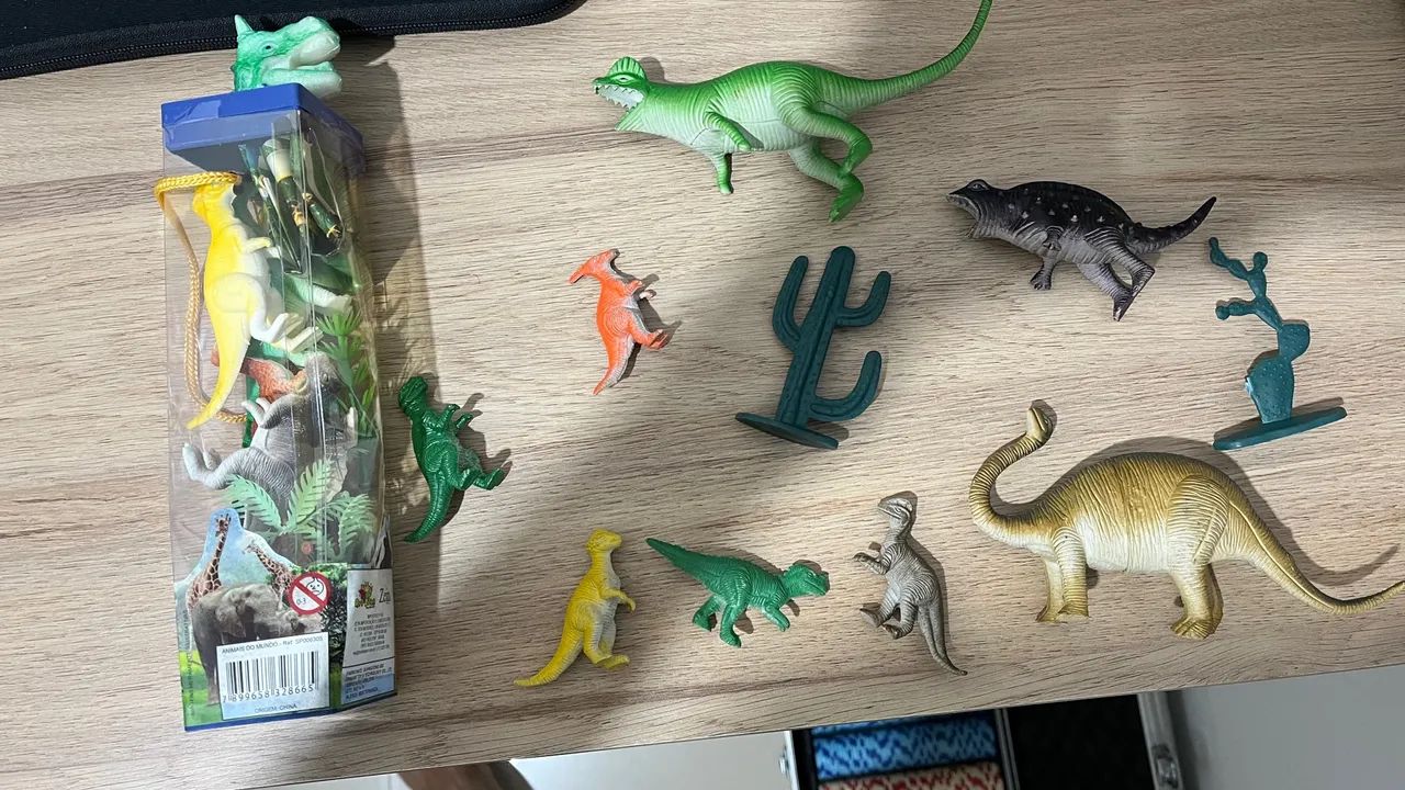 Kit Dinossauro 