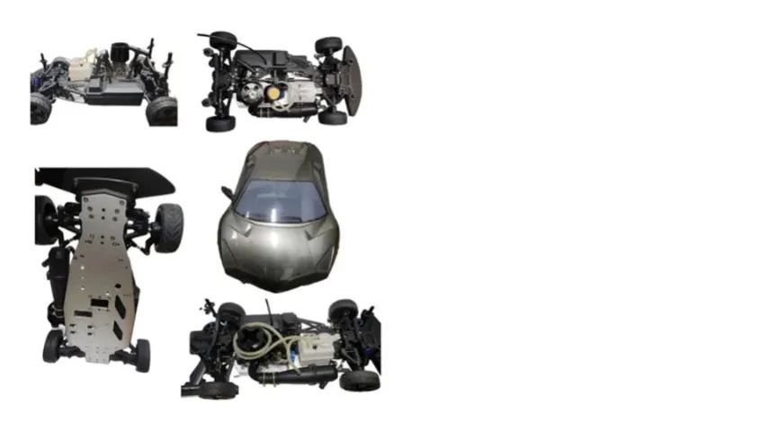 Planeta deAgostini - Lamborghini Reventón R/C para montar - 1/10 - Foto 5