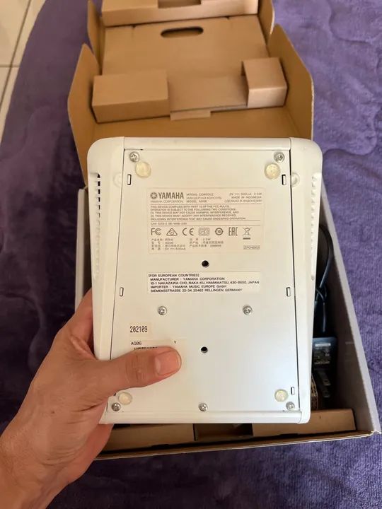 Mesa Yamaha AG06 - 6 Canais - interface de áudio  - Foto 4