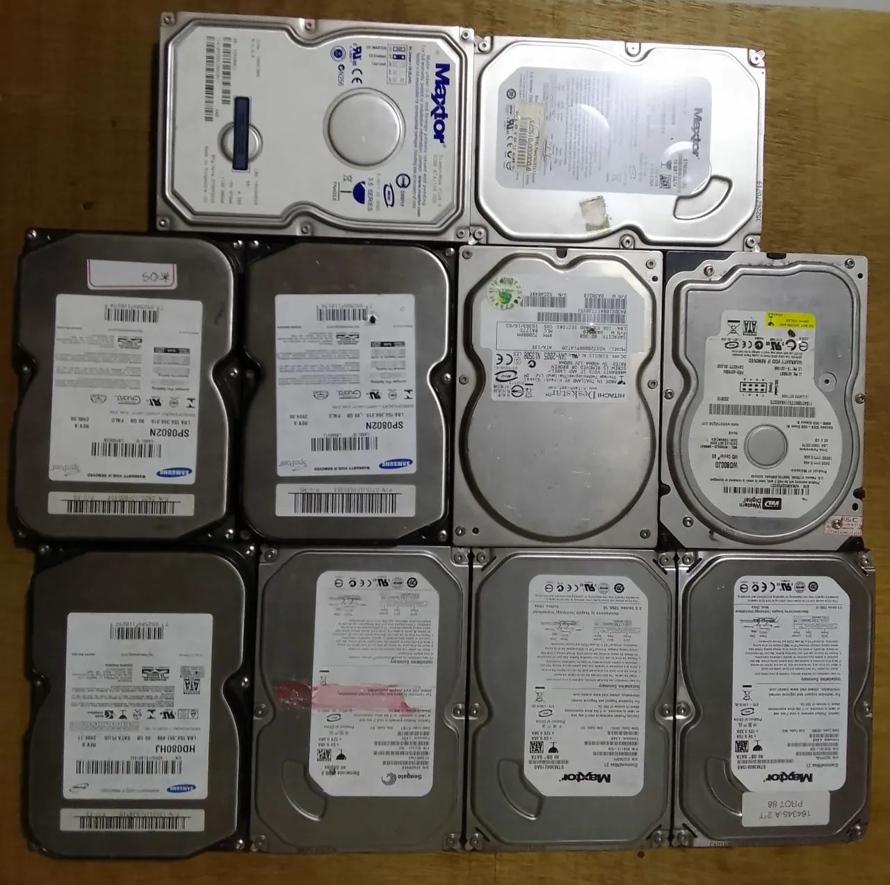 Lote de HDs PC e Notebook - Foto 2