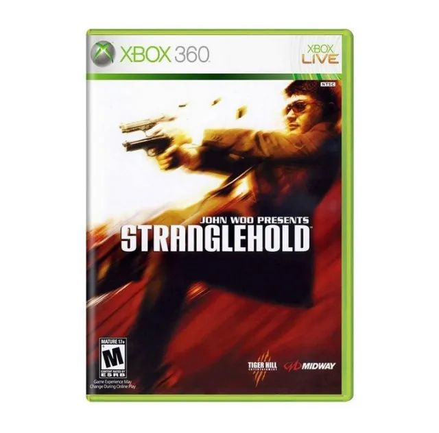 Stranglehold - Xbox 360 (usado)