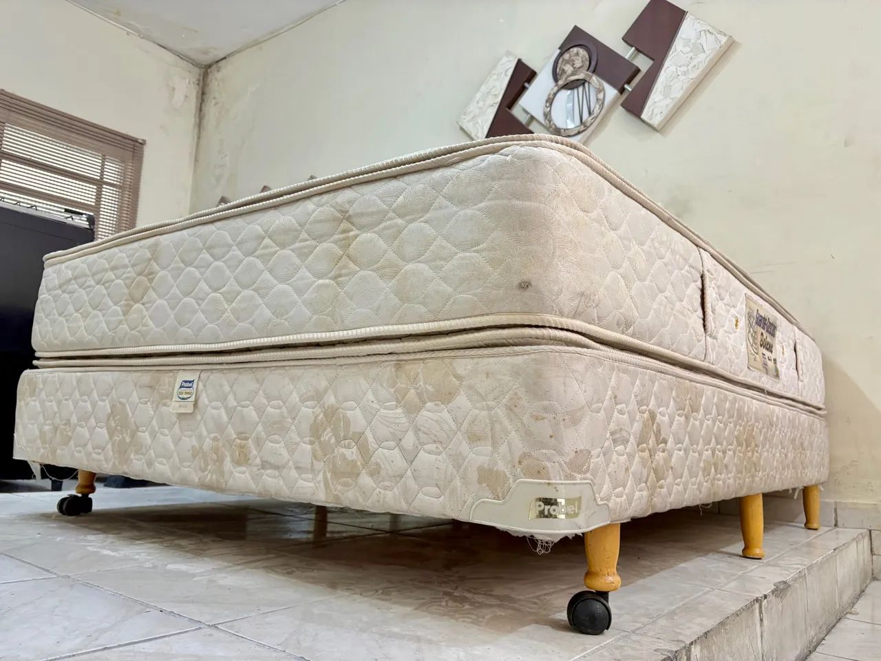 Cama box de casal , cama de casal , conjunto box  - Foto 5