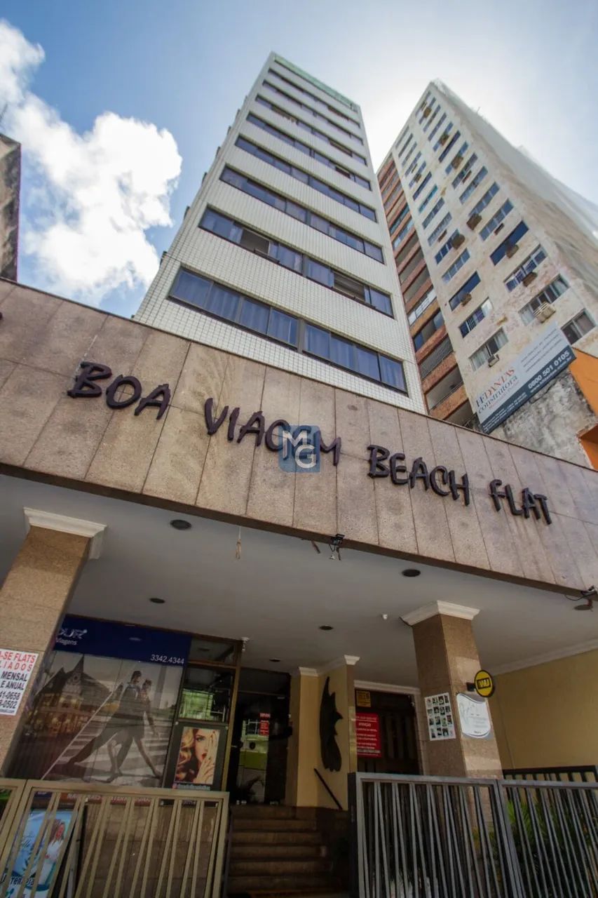 Flat à venda no bairro Boa Viagem - Recife/PE