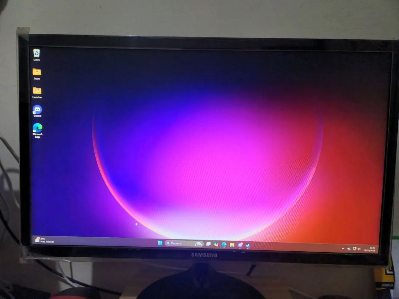 Monitor Samsung 22 polegadas