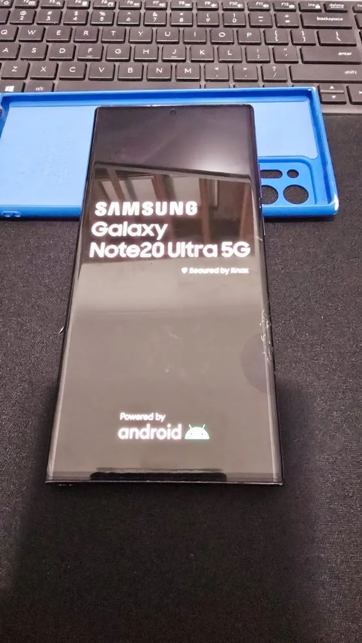 Galaxy Samsung Note 20 Ultra 5g - Avaria na Tela - Foto 3