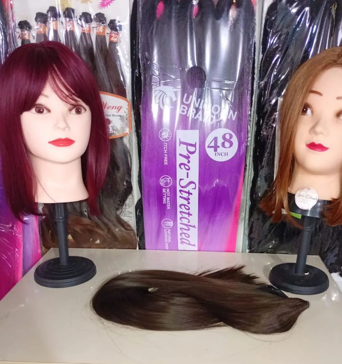 Chocolate Aplique mega Hair luxo  - Foto 3