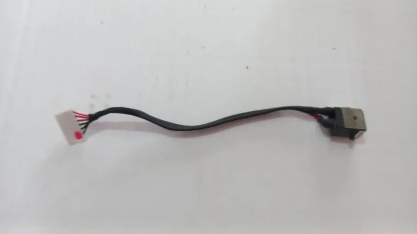 Conector Dc Jack Asus X450lc - 1182 - Foto 3