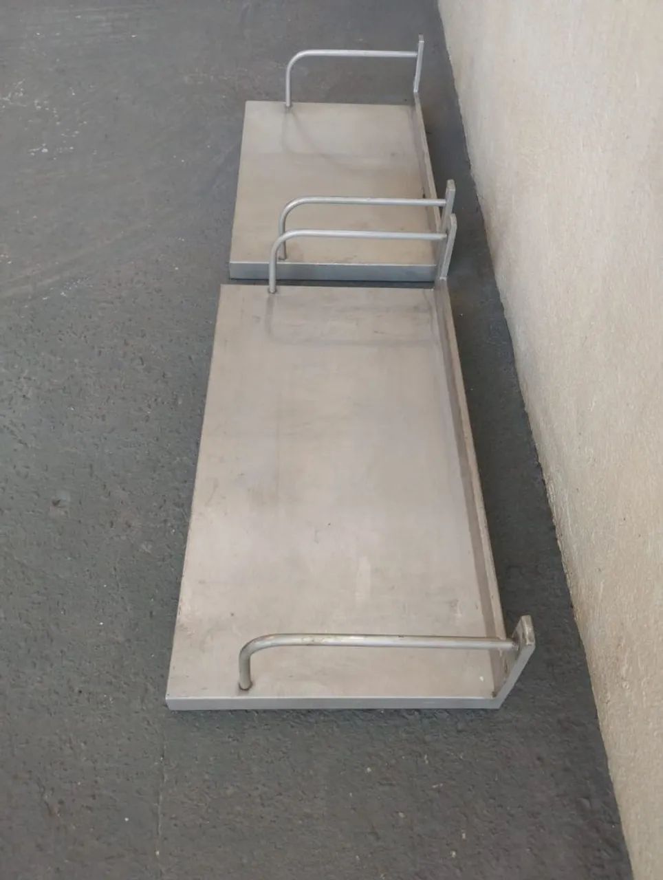 Prateleiras aço inox  - Foto 3
