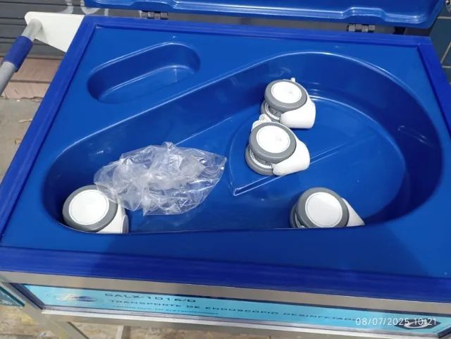 carinho de endoscopio - Foto 2