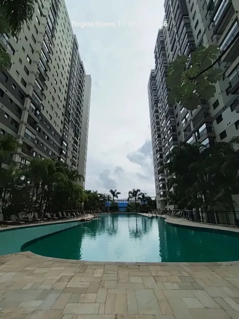 Alugo apartamento 02 dor Condominio Piscine FL44