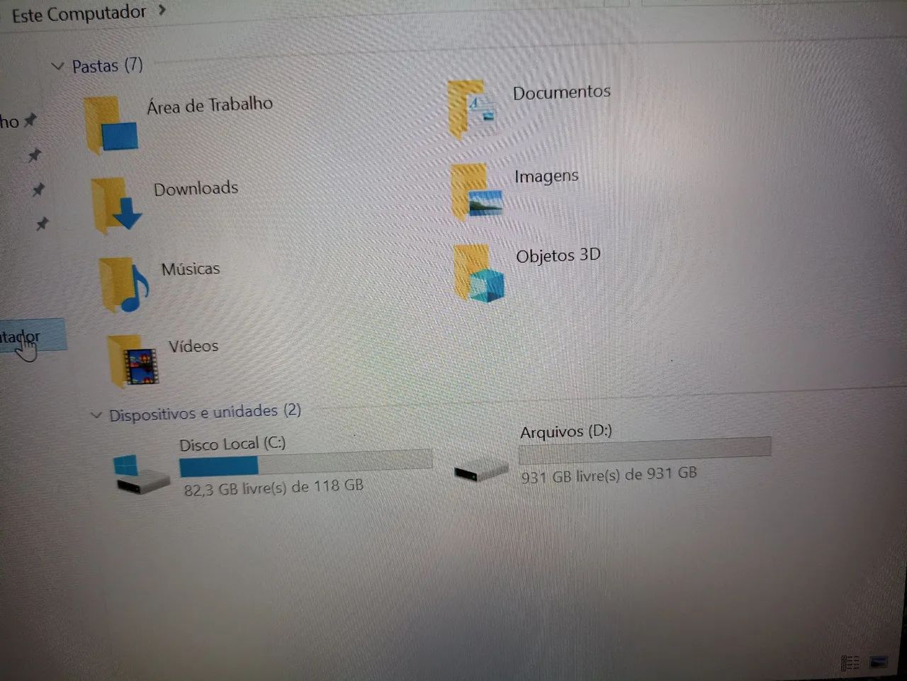 Computador Positivo Pentium Gold - Foto 5