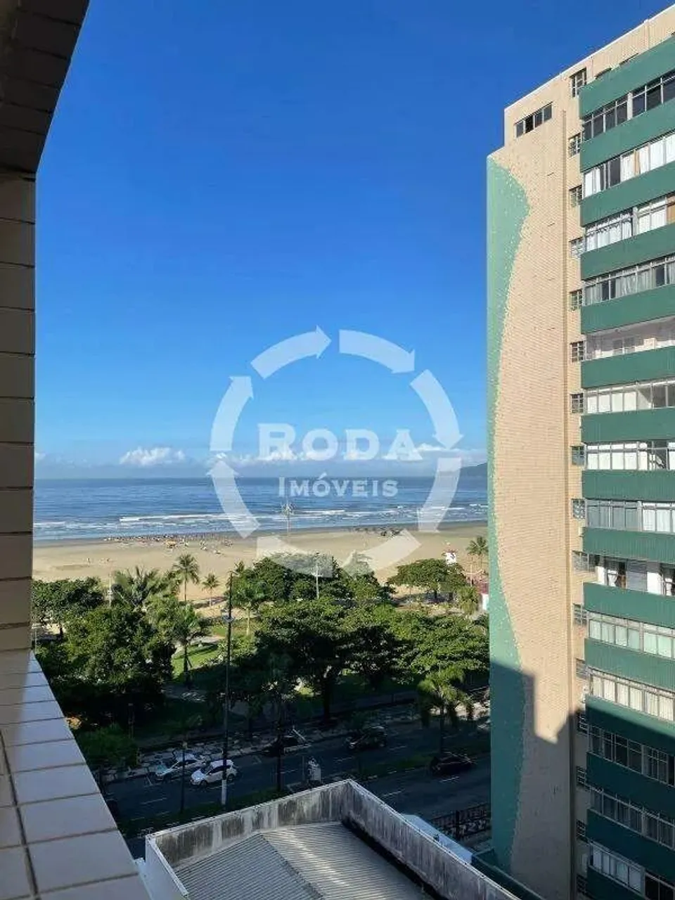 Apartamento Frente Mar à Venda em Santos Mobiliado- Bairro José Menino