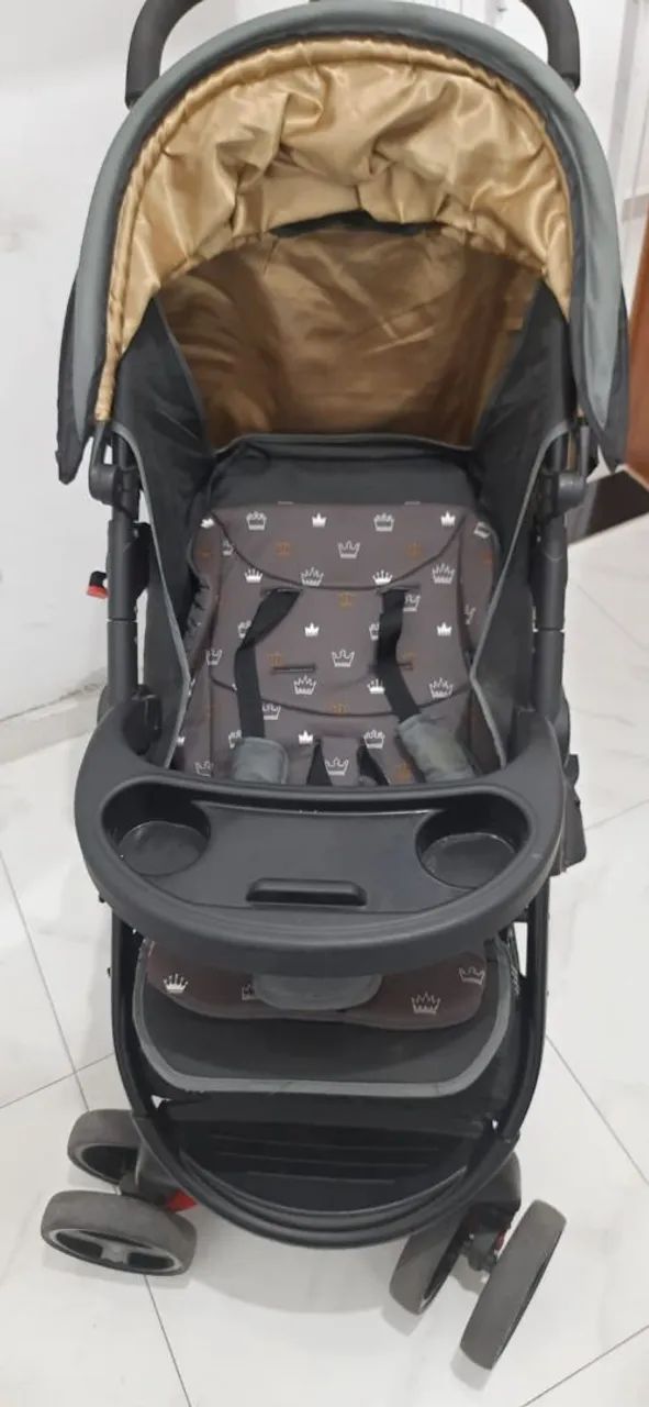 Carrinho Bebê e bebê conforto Travel System Nexus DUO