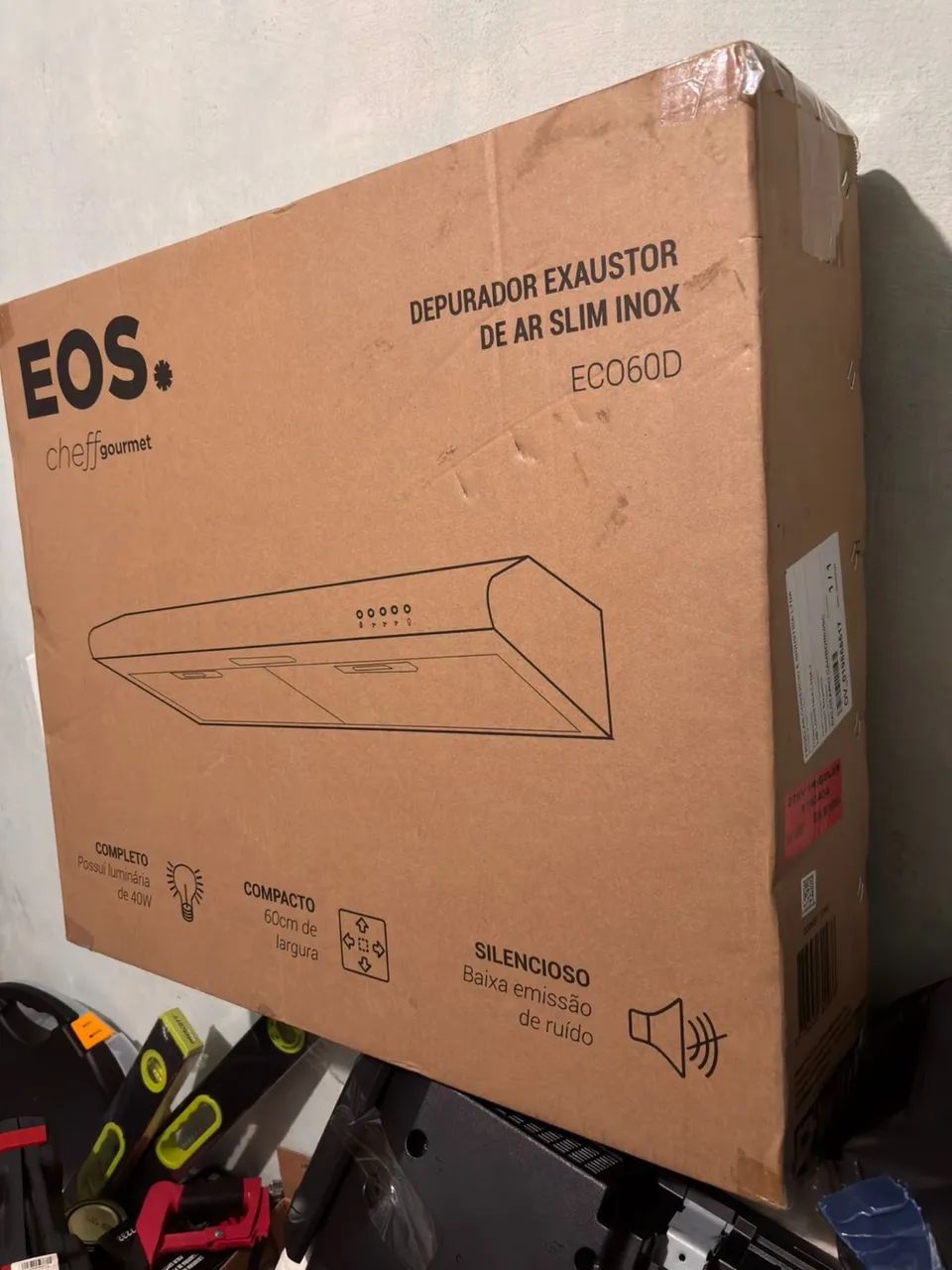 Depurador e exaustor de ar Eos 220v - Foto 2