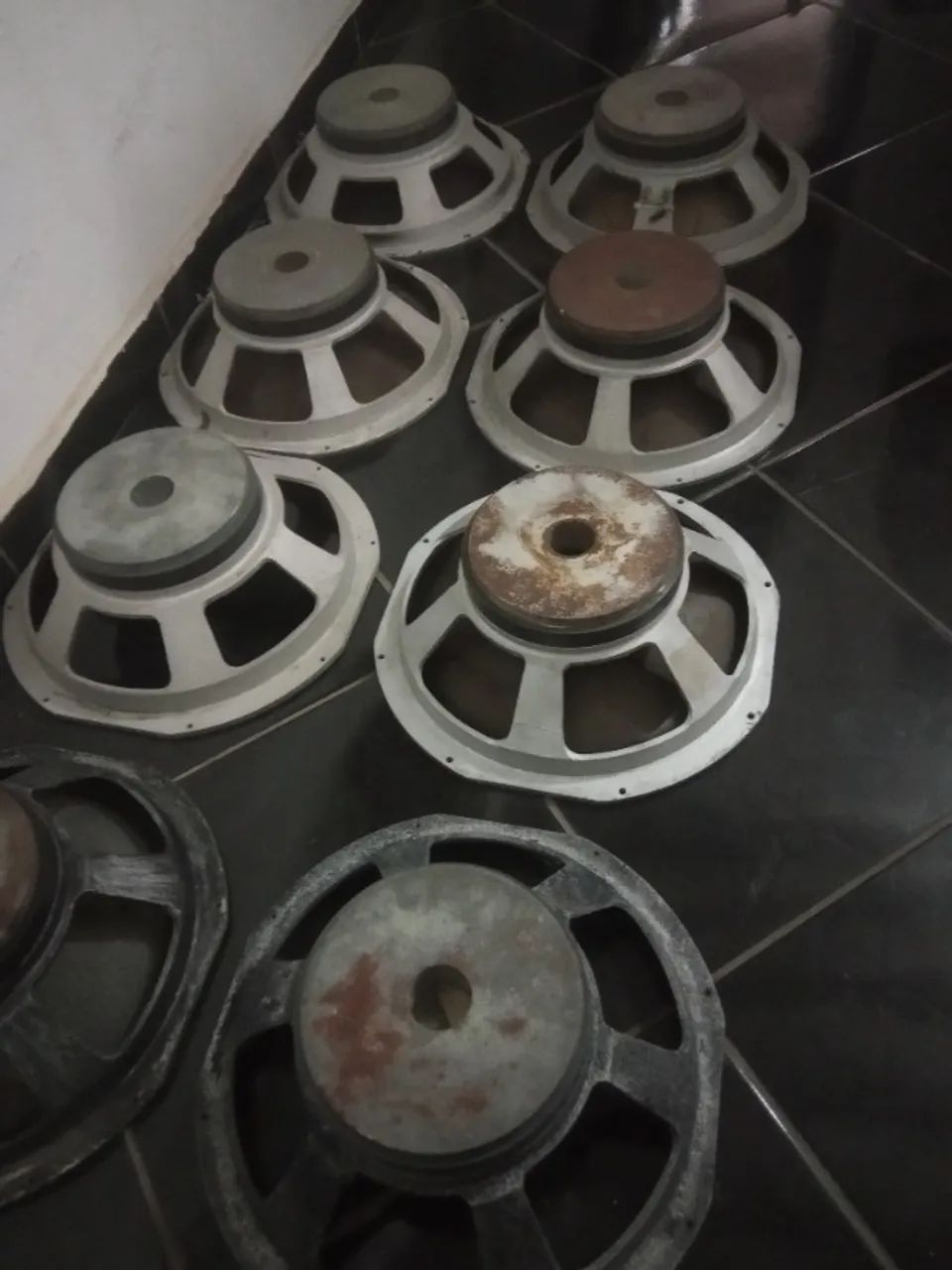 Alto falante de 15 " tenho 8 iguais  - Foto 3