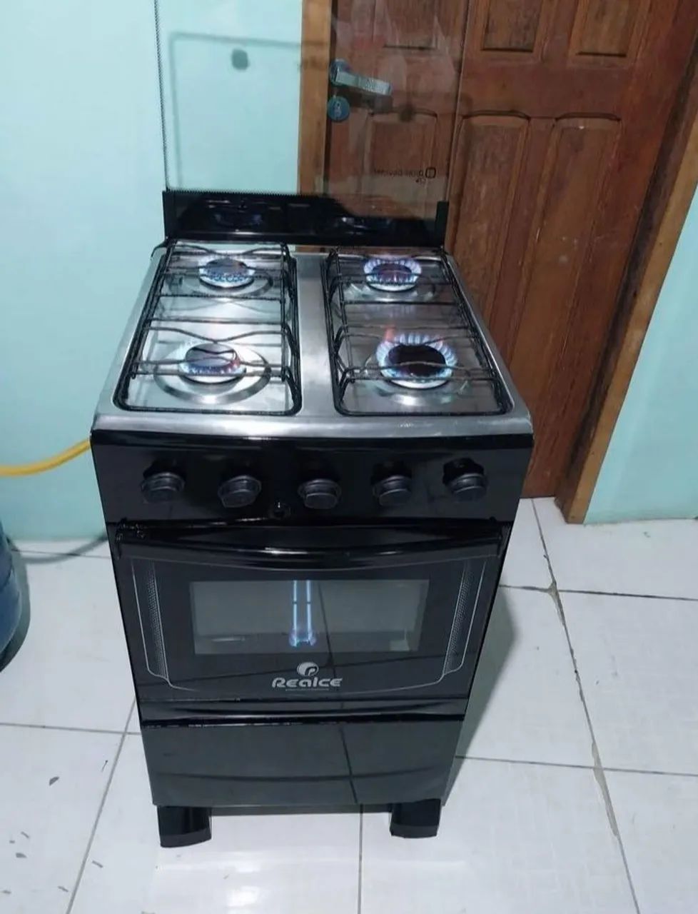 Vendo fogão 4 bocas em ótimo estado de uso  - Foto 5