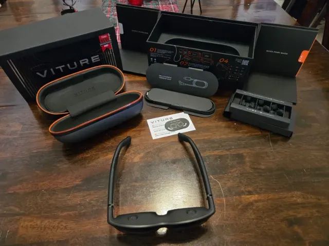 SMART GLASSES OCULUS VITURE Pro XR/AR - 135" 120Hz Display UltraClarity, Harman Audio - Foto 6