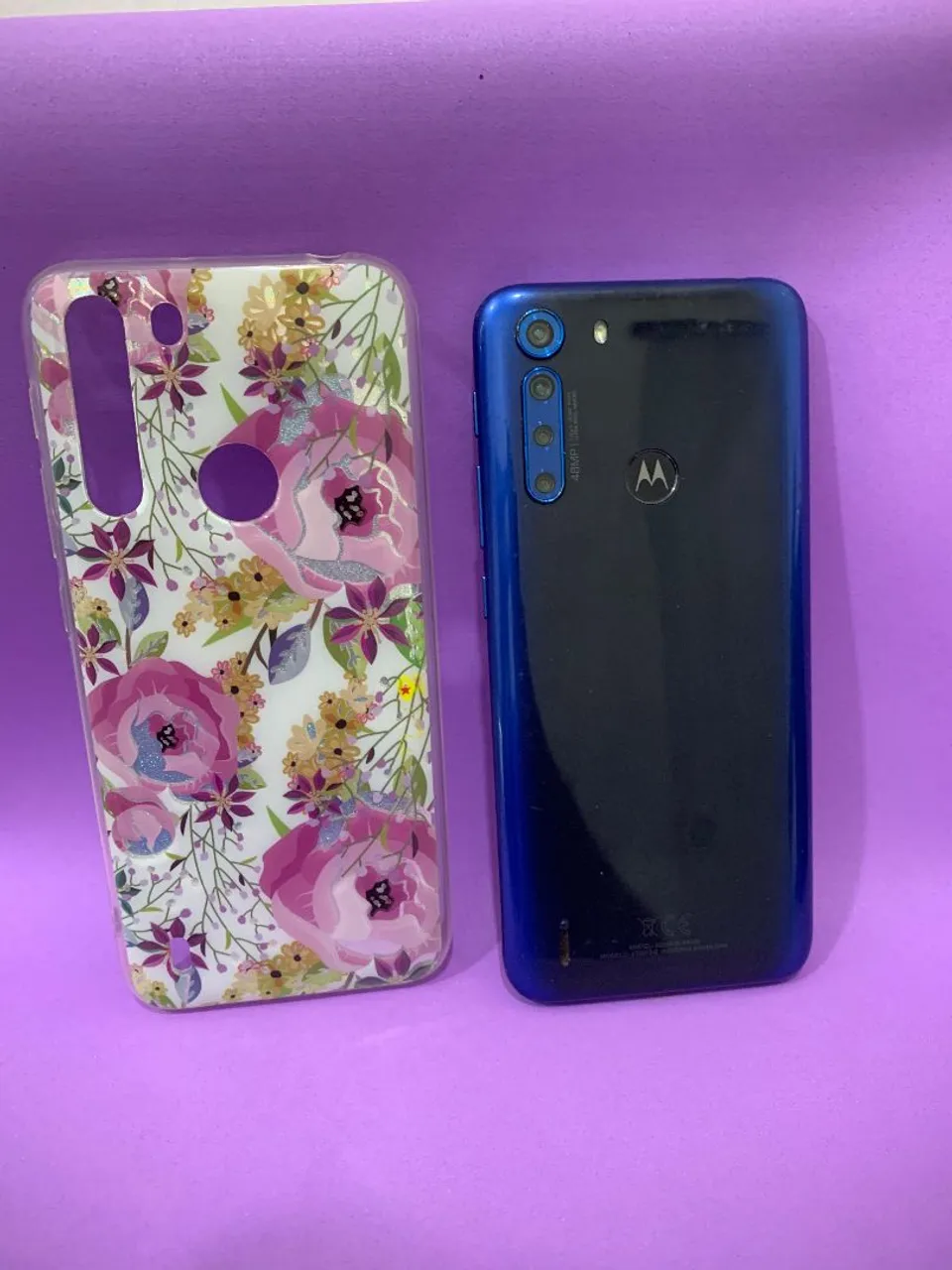 MOTO ONE FUSION 128GB . FAÇO ENTREGA