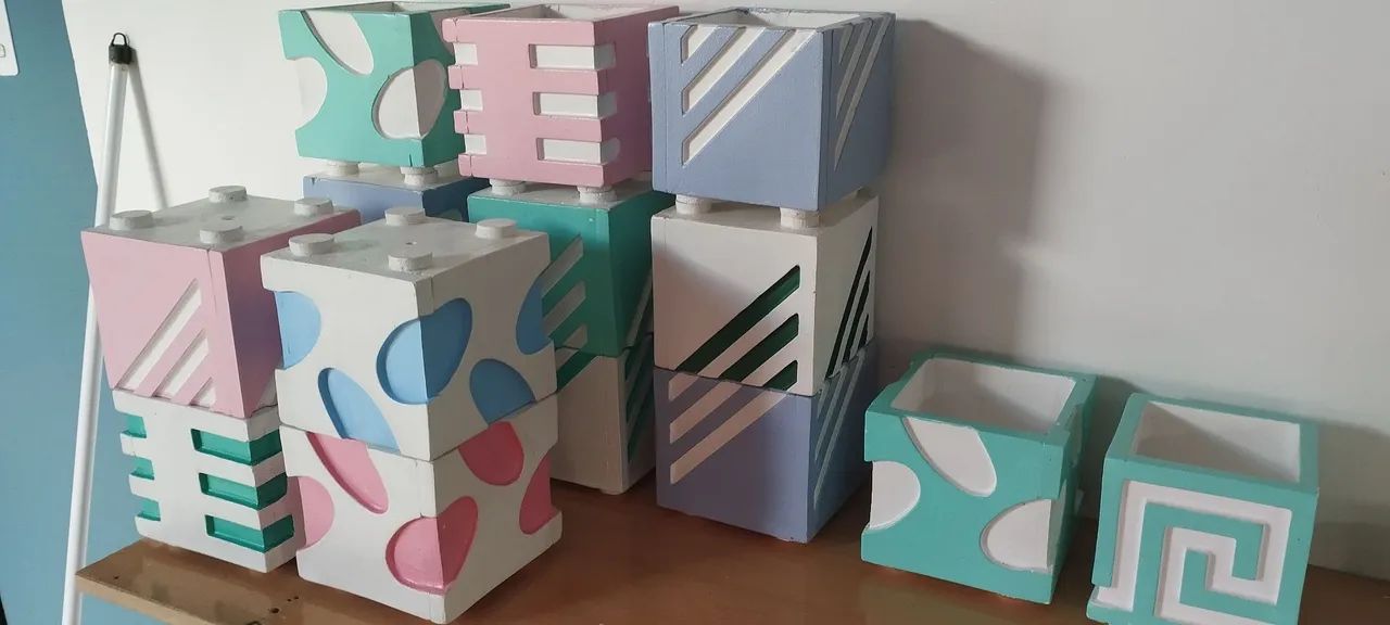 Vasos de planta decorativos em cerâmica - Foto 2