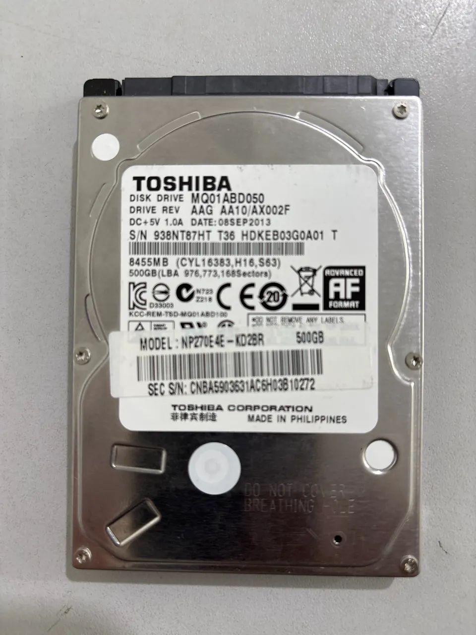HD Externo USB 3.0 500gb - Foto 2