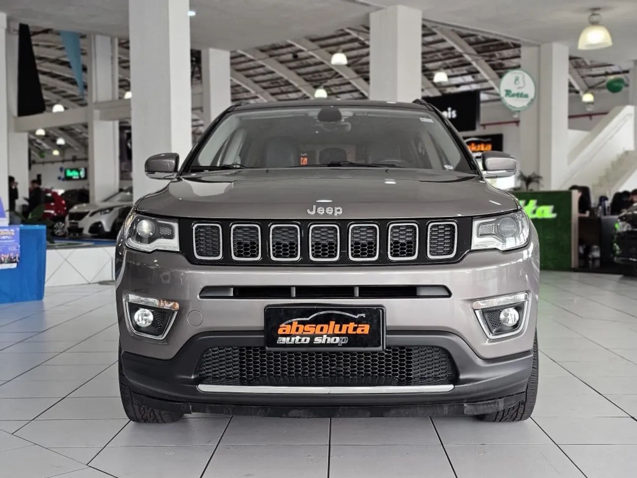 JEEP COMPASS 2.0 16V FLEX LIMITED AUTOMÁTICO 2017/2017 - Foto 4