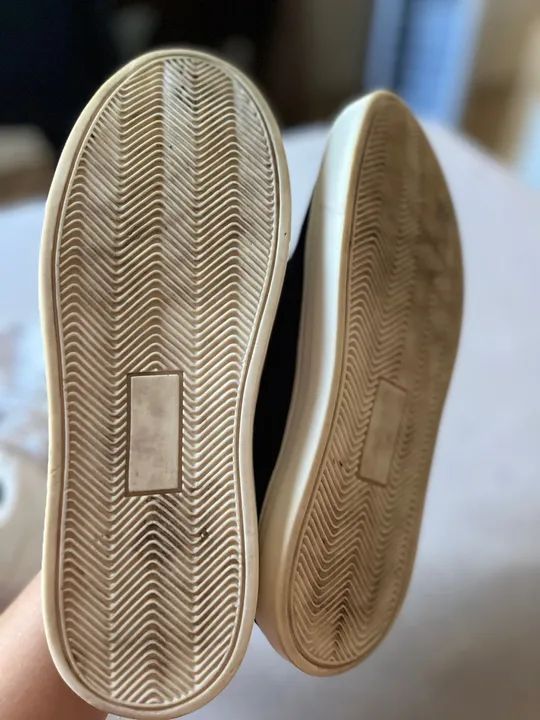 Tênis Slip On Preto - 39 - Foto 3