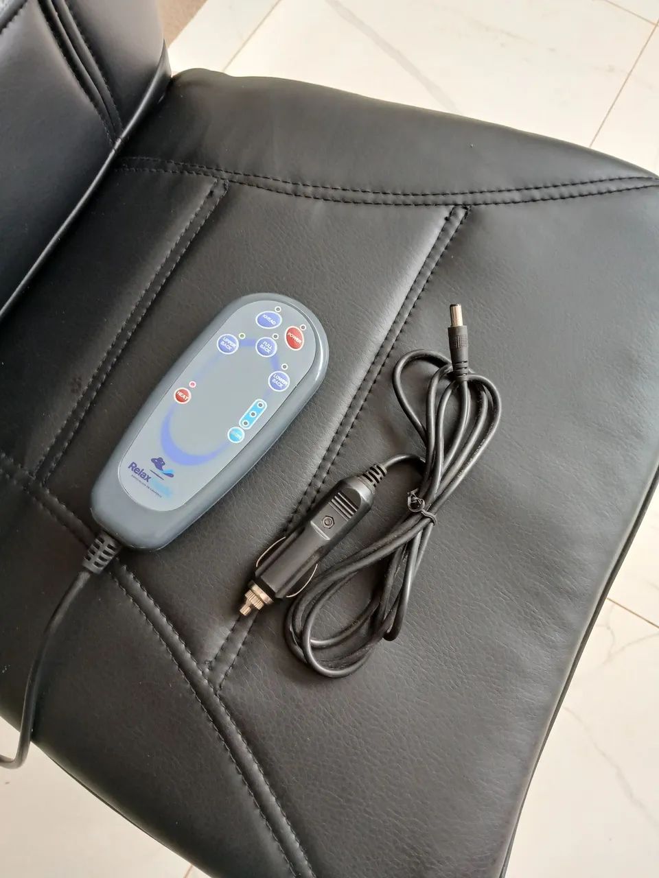 Cadeira de Massagem com Aquecimento e Vibração - Foto 4