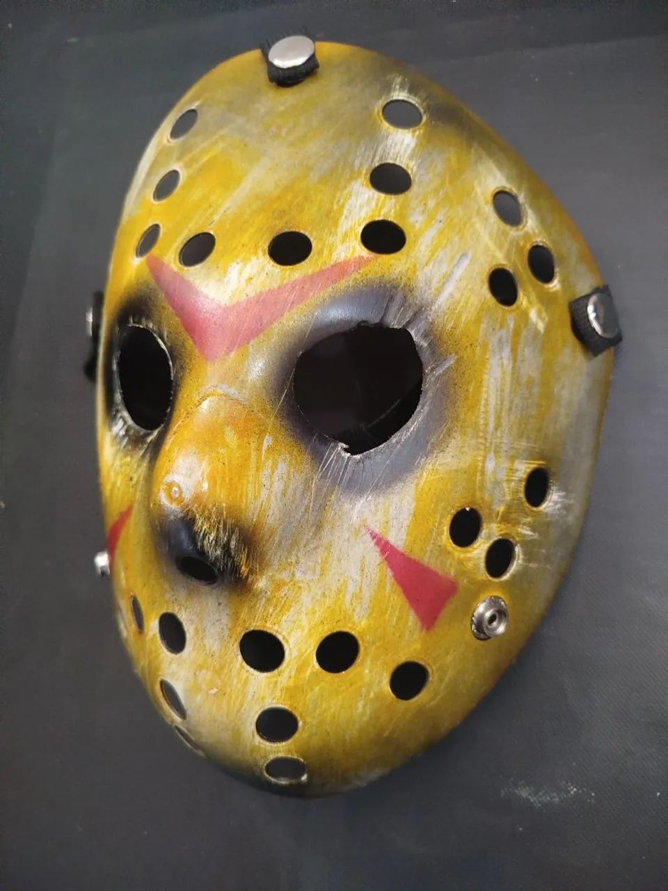 Máscara do Jason fantasia cosplay - Foto 2
