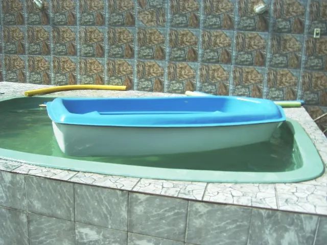 Bote de fibra novo  para apoio  - Foto 4