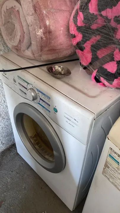 Secadora de Roupa 10kg Turbo Seca e máquina de lavar 15 kilos 