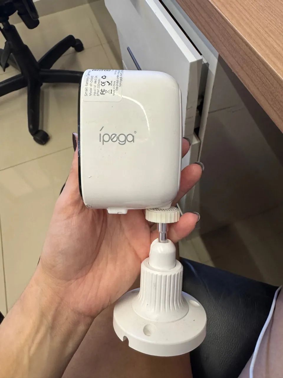 Câmera de Segurança ipega KP-CA150