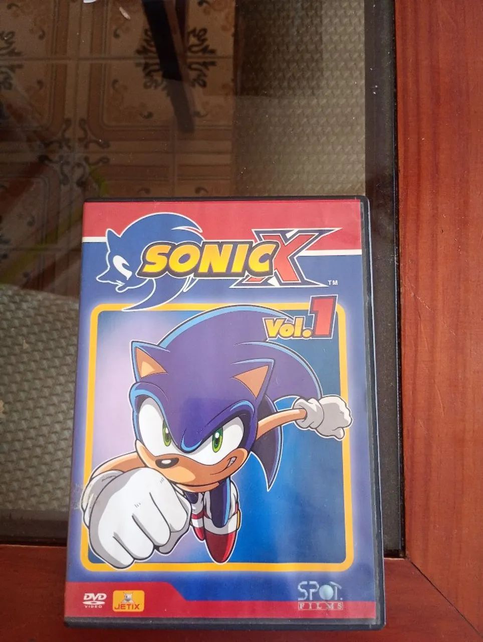 Sonic X - Vol. 1 - DVD