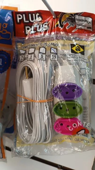 Extensor de Tomada Start Plug - 3 Tomadas - Foto 3