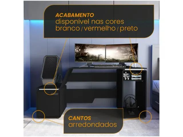 Mesa para PC gamer  - Foto 2