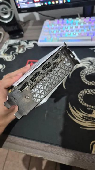 Placa de Vídeo NVIDIA 2060 SUPER 8GB - Foto 3