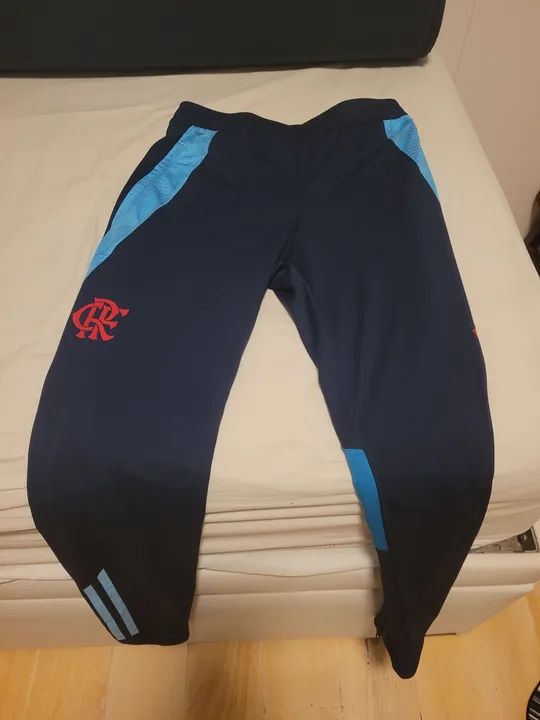 calça de treino flamengo adidas 2025