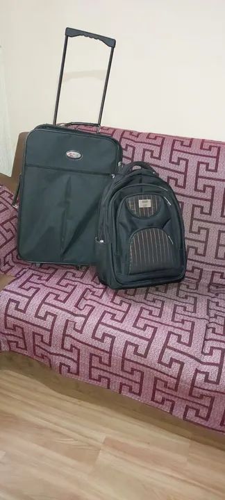 MALA,MOCHILA E NECESSAIRE  - Foto 4