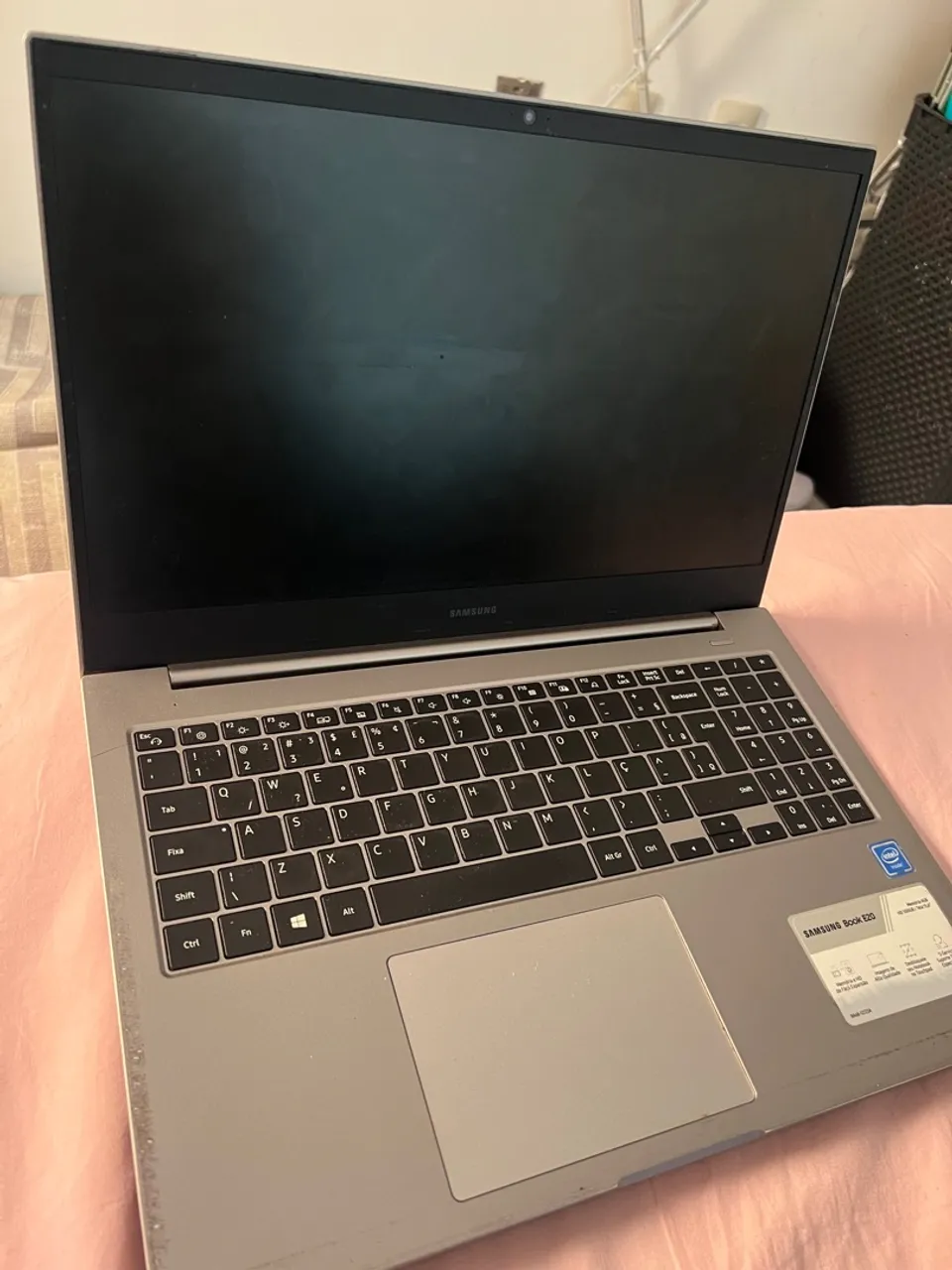 Notebook Samsung Book E20 - Tela 15.6''