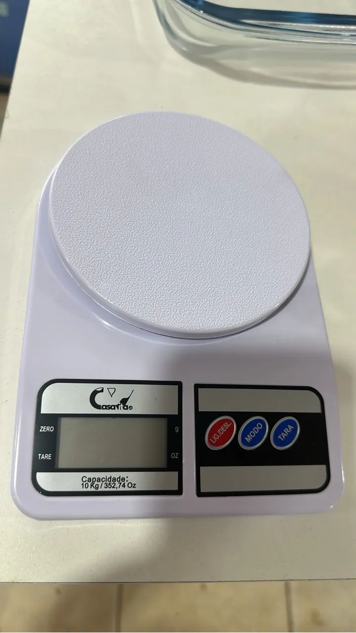 BALANÇA DE COZINHA