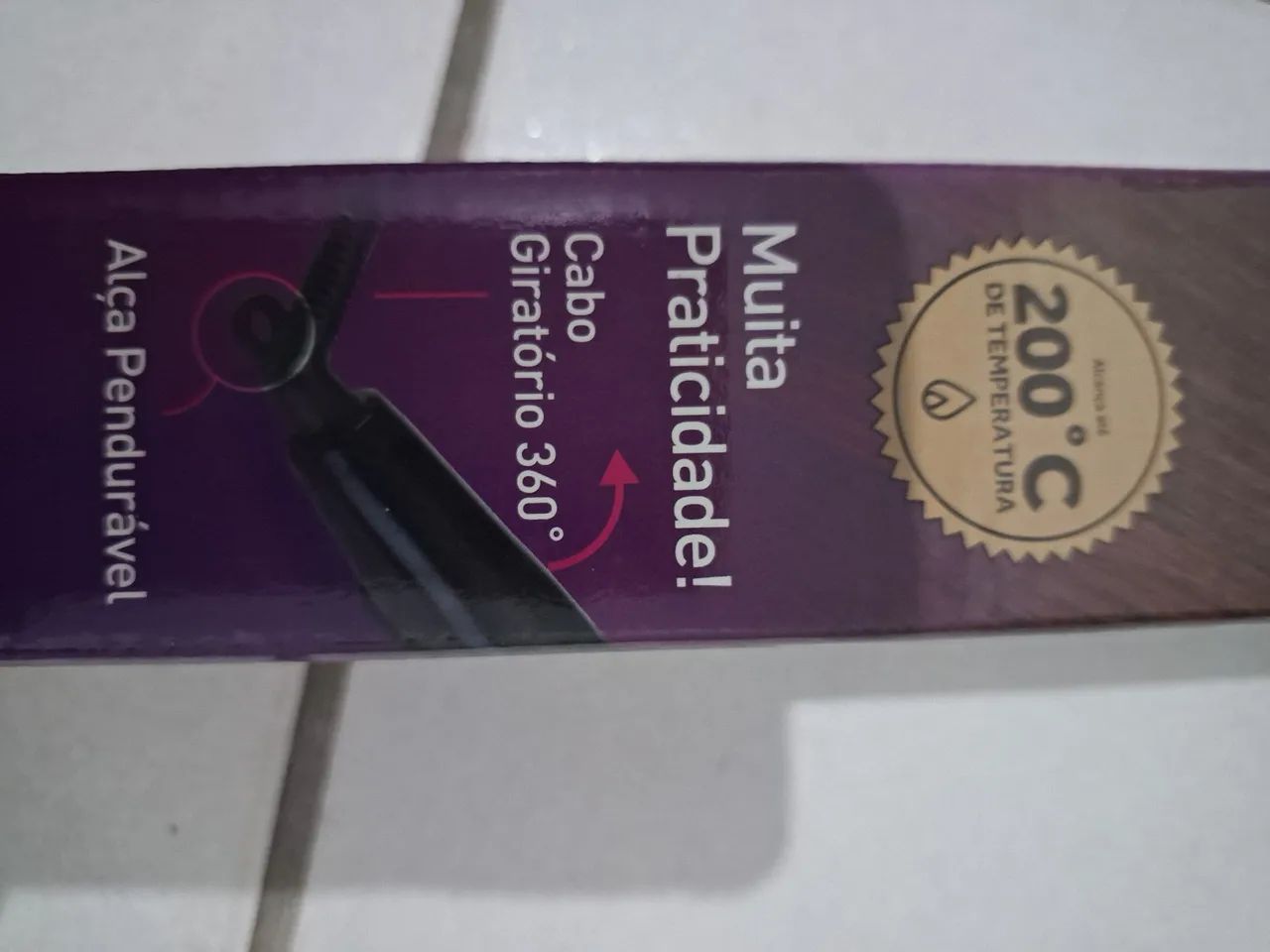 Prancha de cabelo Wet & Dry Bivolt - Foto 4