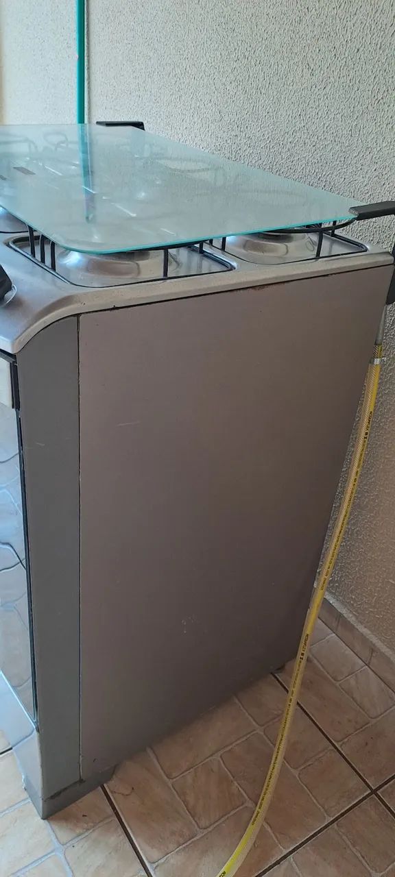 Fogão usado brastemp - Foto 3