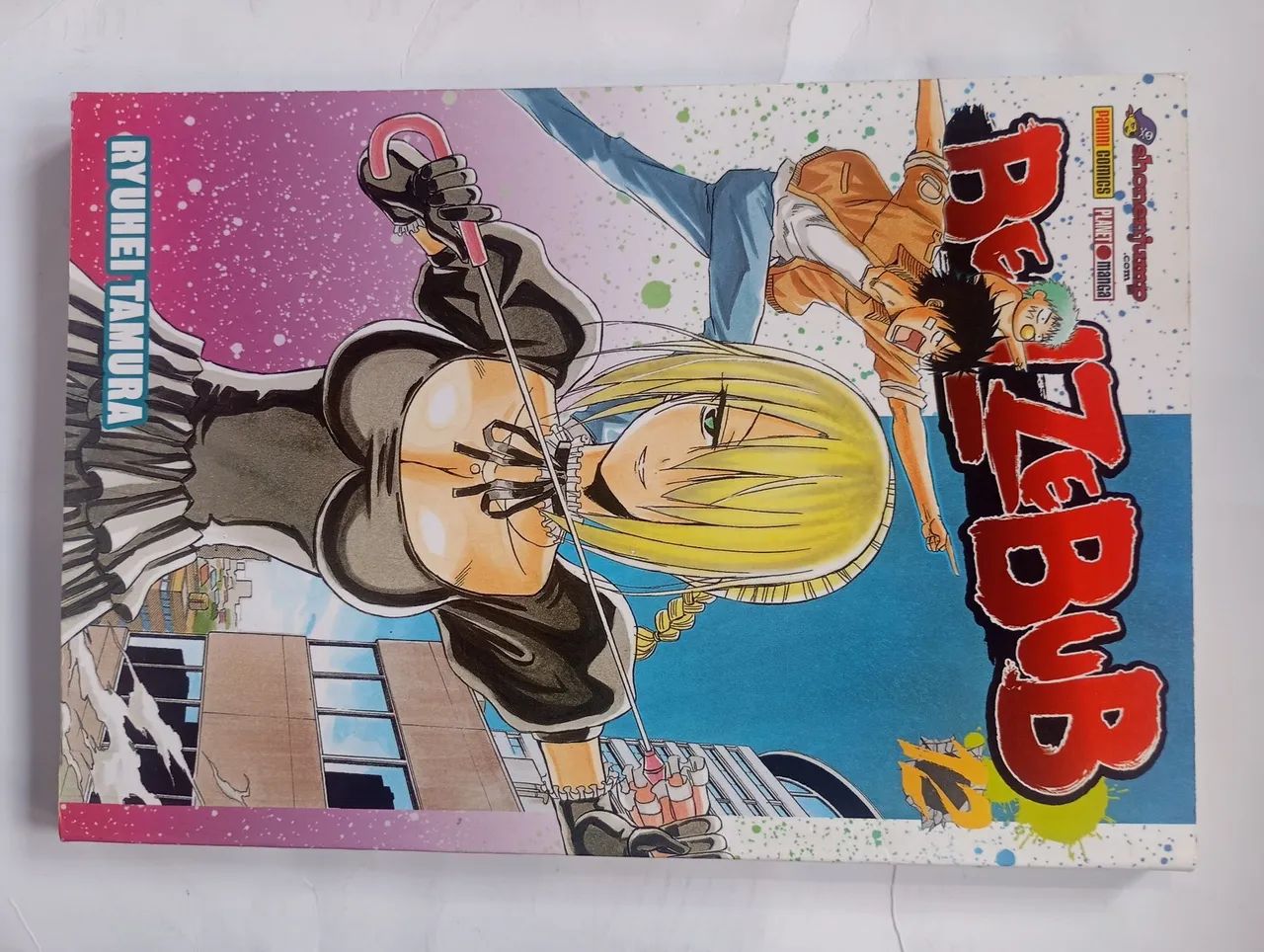 Beelzebub 3 volumes (Manga em português) - Livros e revistas