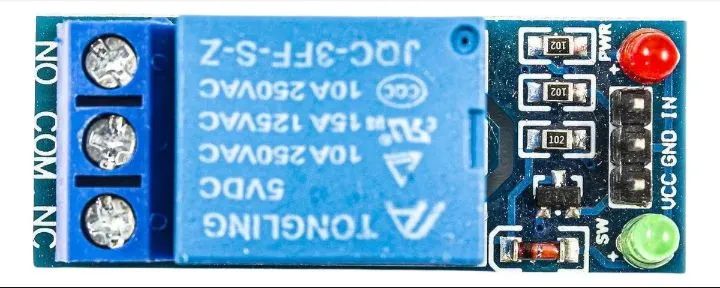 Módulo Relé 5V - JQC-3FF-S-Z - Foto 3