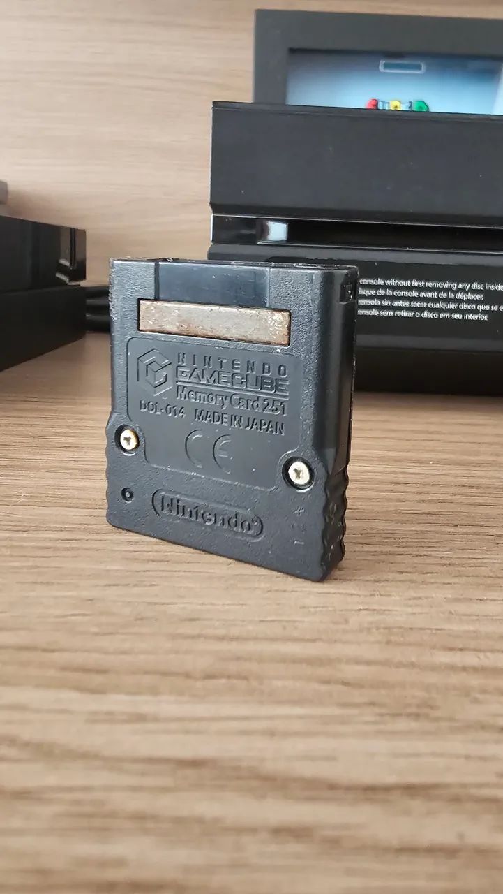 Memory Card Nintendo Gamecube Original  - Foto 2